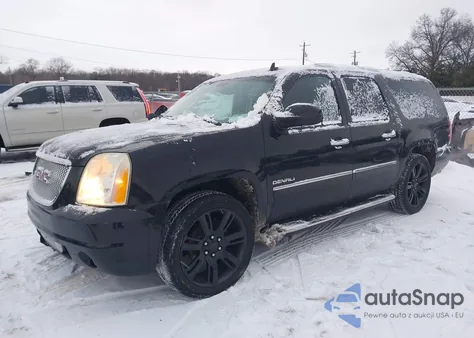 2010 GMC Yukon Xl 1500 Denali z USA, uszkodzony, nr VIN 1GKUKMEF2AR116298